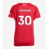 Liverpool Jeremie Frimpong #30 Hjemmedrakt Kvinner 2025-26 Kortermet